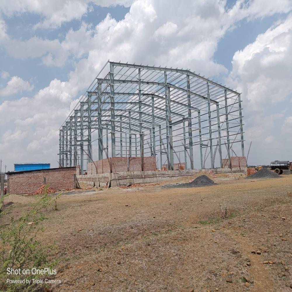 Peb Structural Shed - Color: As Per Buyer's Requirement