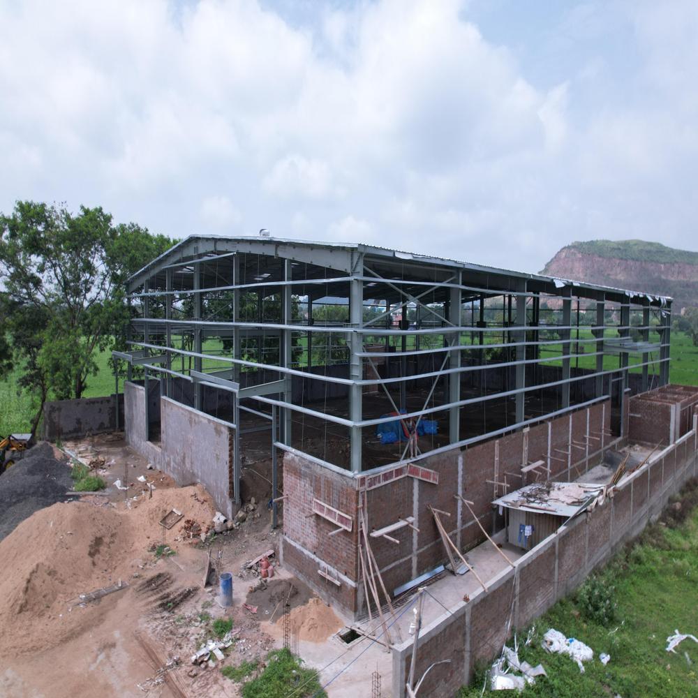 Peb Structural Shed - Color: As Per Buyer's Requirement