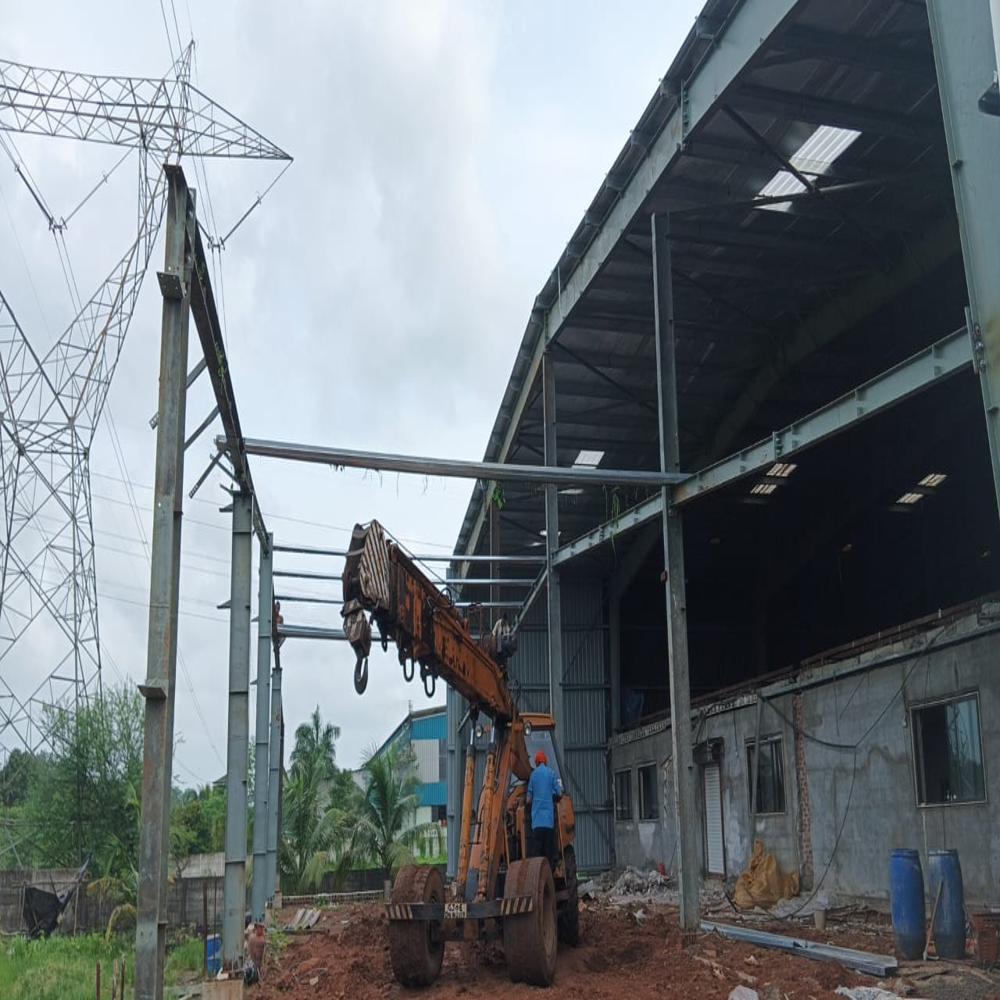 Peb Structural Shed - Color: As Per Buyer's Requirement