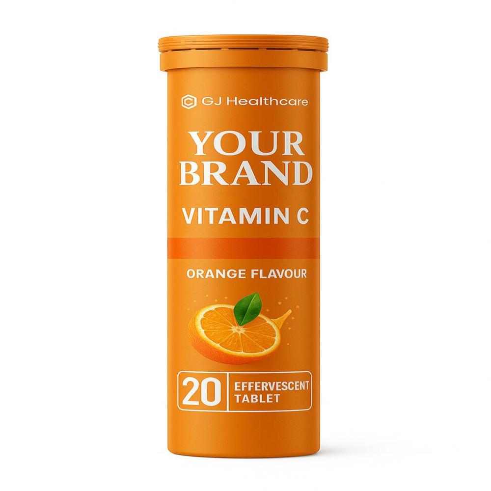 Vitamin C 1000 Mg Effervescent Tablets - Best Before: 18 Months