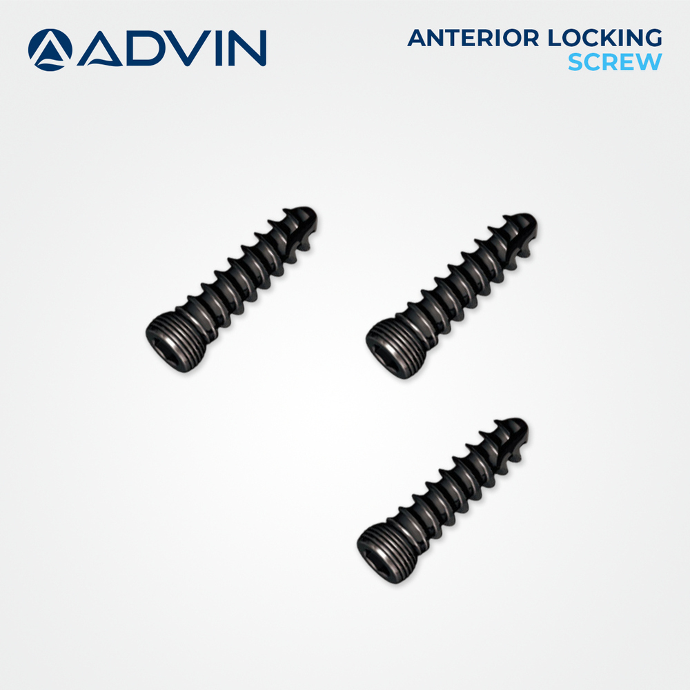 Anterior Locking Screw - High-strength Stainless Steel , Precision Threading For Secure Locking, Corrosion-resistant Surface, Versatile Sizes