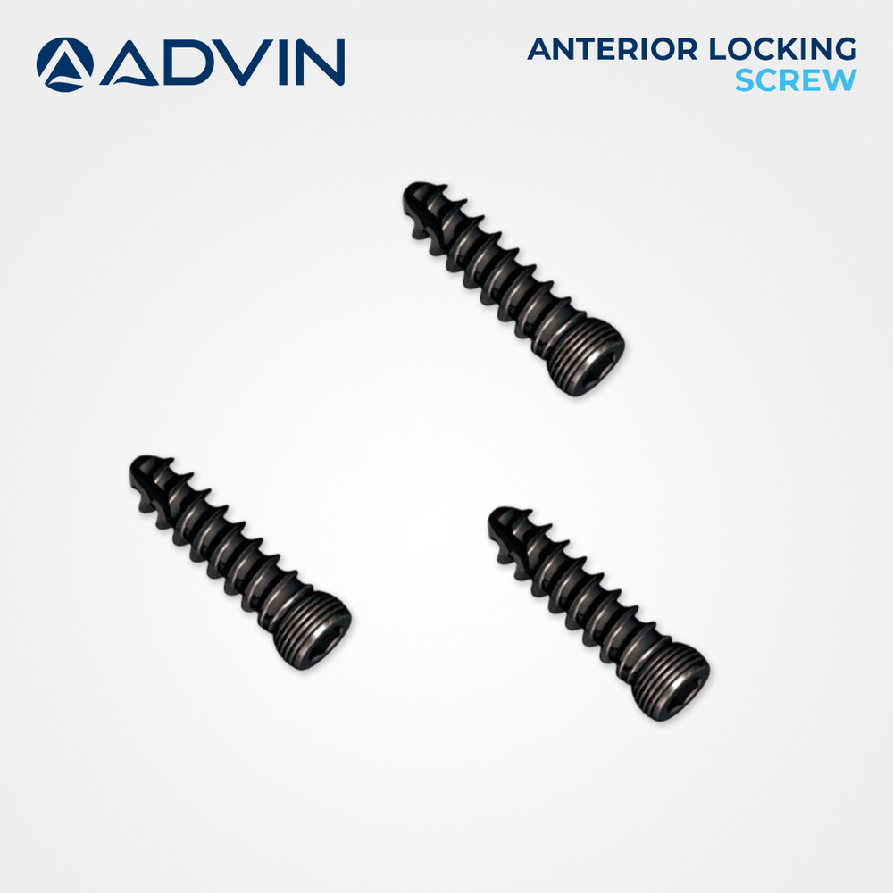 Anterior Locking Screw - High-strength Stainless Steel , Precision Threading For Secure Locking, Corrosion-resistant Surface, Versatile Sizes