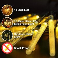20 LED Decorative String Light yellow