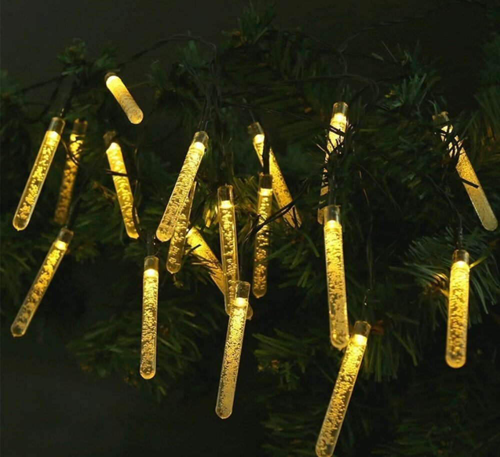 20 Led Decorative String Light Yellow - Power Source: Electric