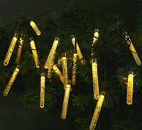 20 LED Decorative String Light yellow
