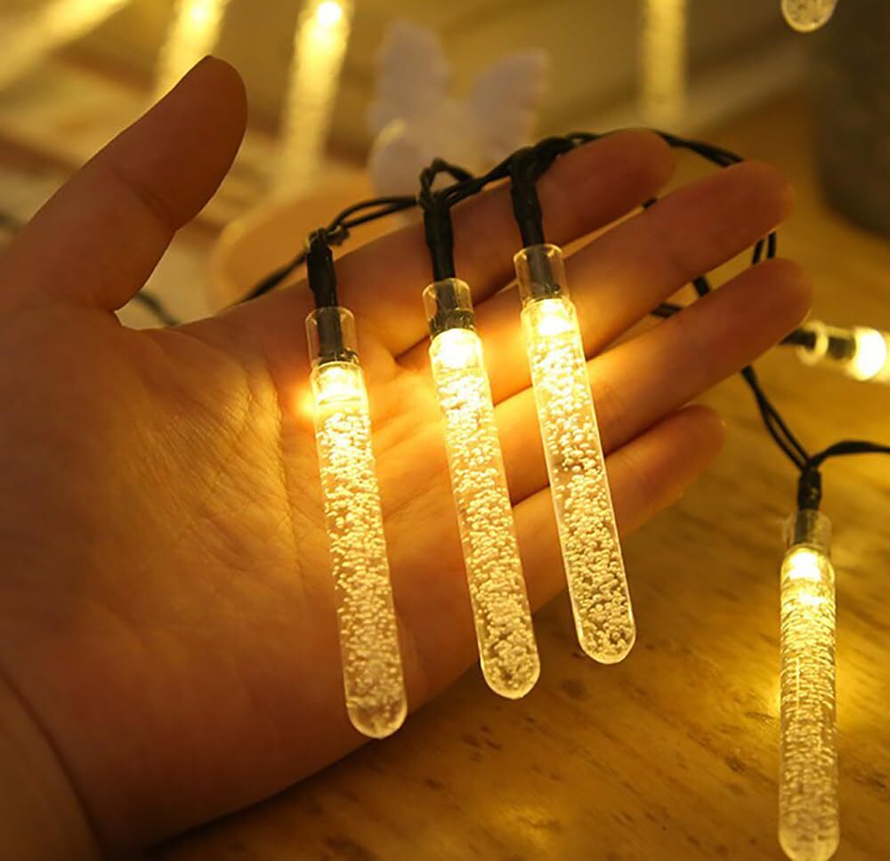 20 Led Decorative String Light Yellow - Power Source: Electric