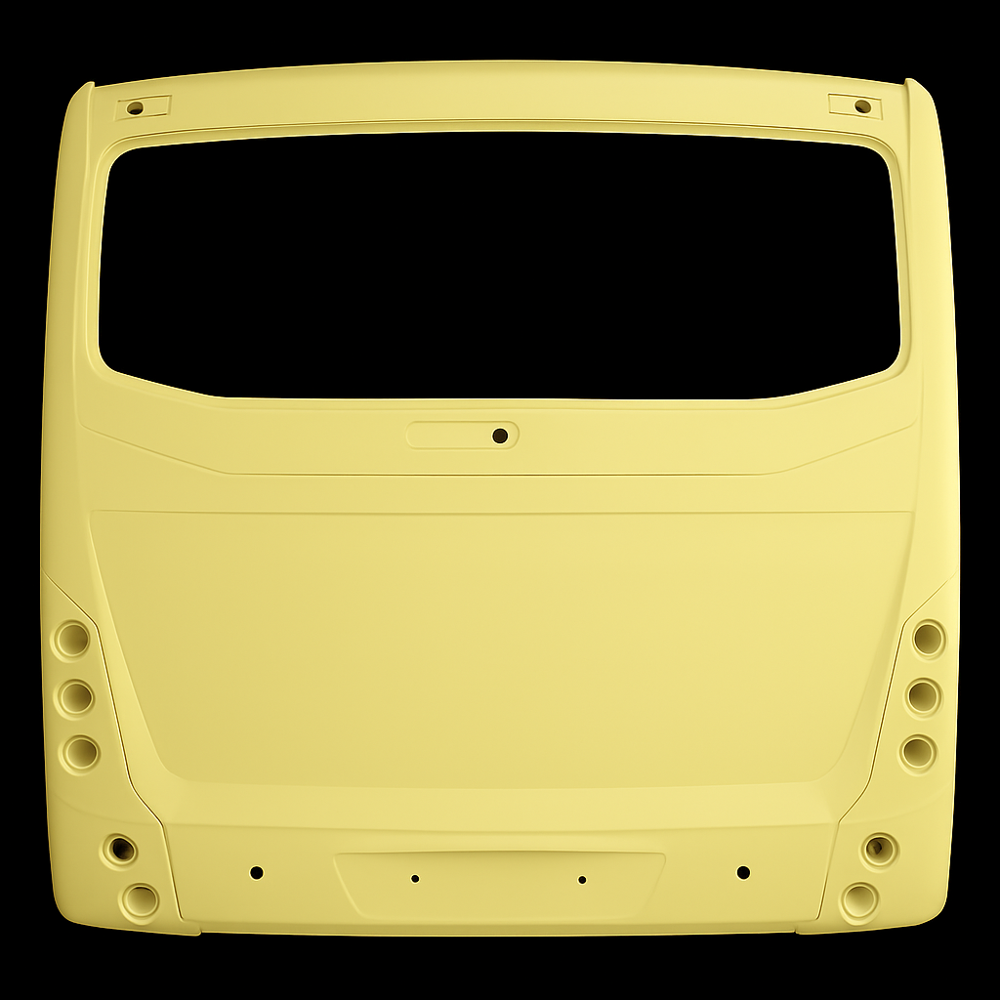REAR PANEL FOR BUS