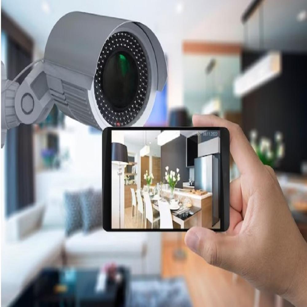 Home Security Camera - Application: Indoor
