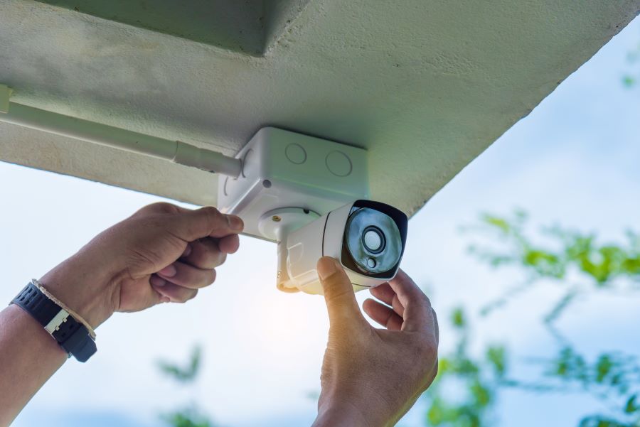 Home Security Camera - Application: Indoor