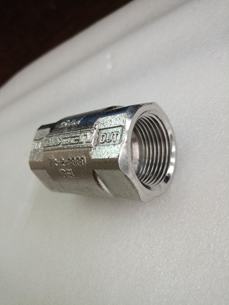 Non Return Valve - Color: Silver
