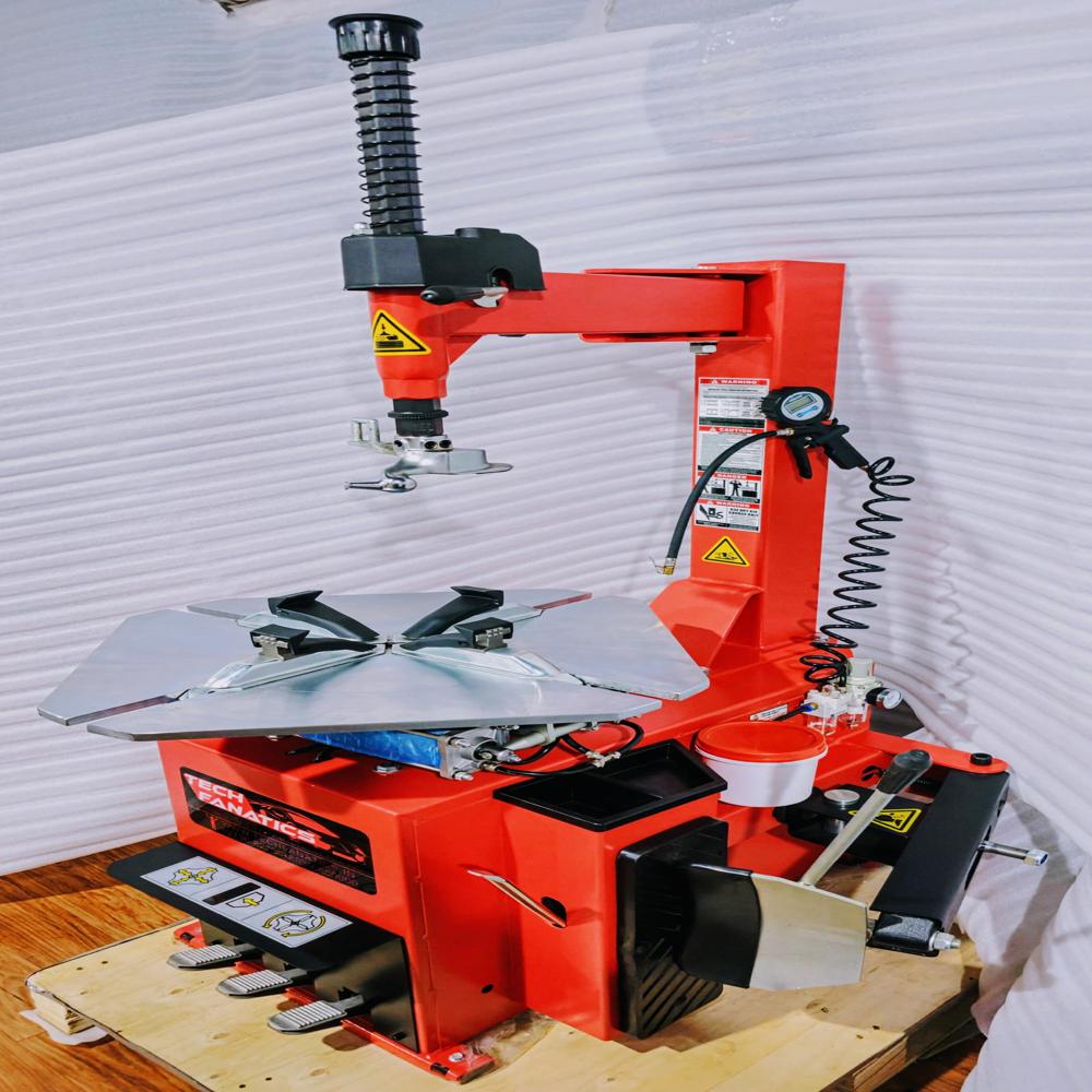Titan Tf Tyre Changer - Power Source: Electric