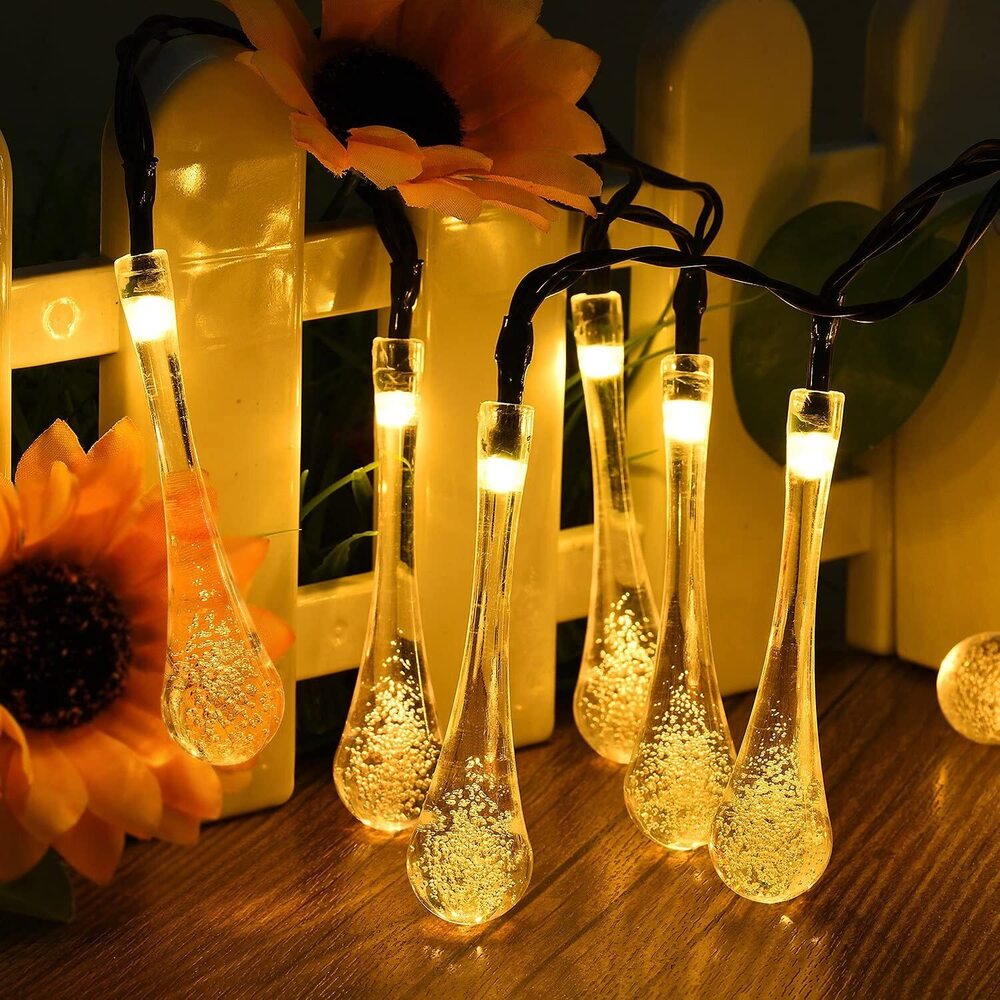 14 Led Decorative String Lights - Height: 1 Centimeter (Cm)