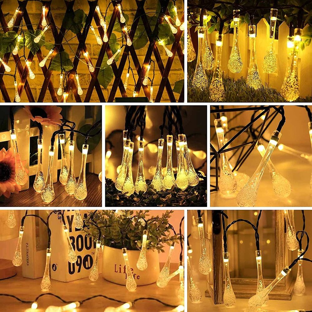 14 Led Decorative String Lights - Height: 1 Centimeter (Cm)