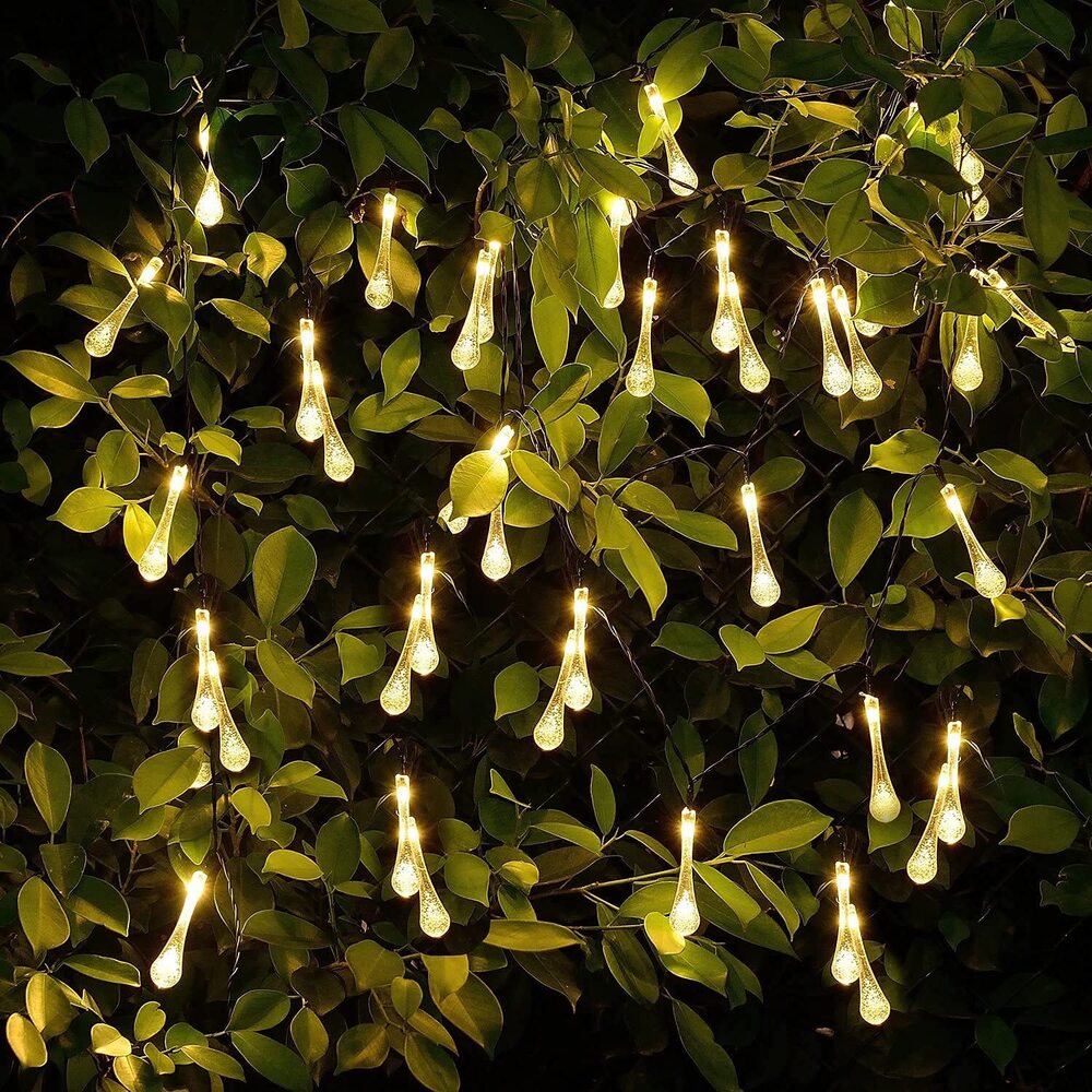 14 Led Decorative String Lights - Height: 1 Centimeter (Cm)