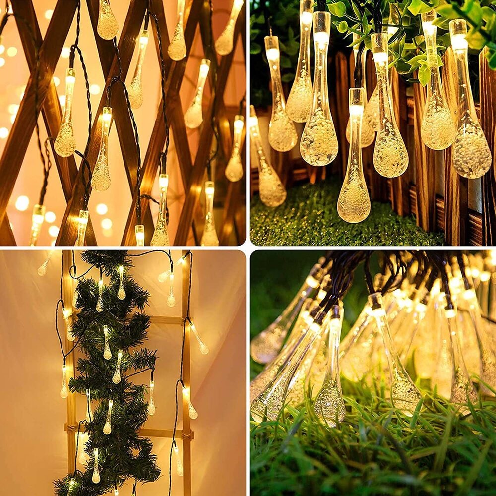 14 Led Decorative String Lights - Height: 1 Centimeter (Cm)