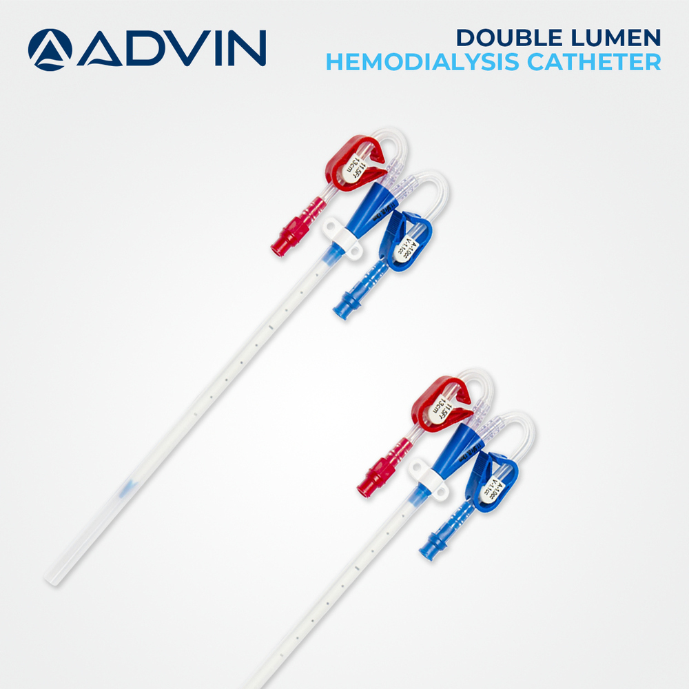 Dialysis Catheters - Double D Design Tubing, Long Term Hemodialysis Kit Options | Mri Compatible, Soft Tip For Easy Insertion, Secure Fit