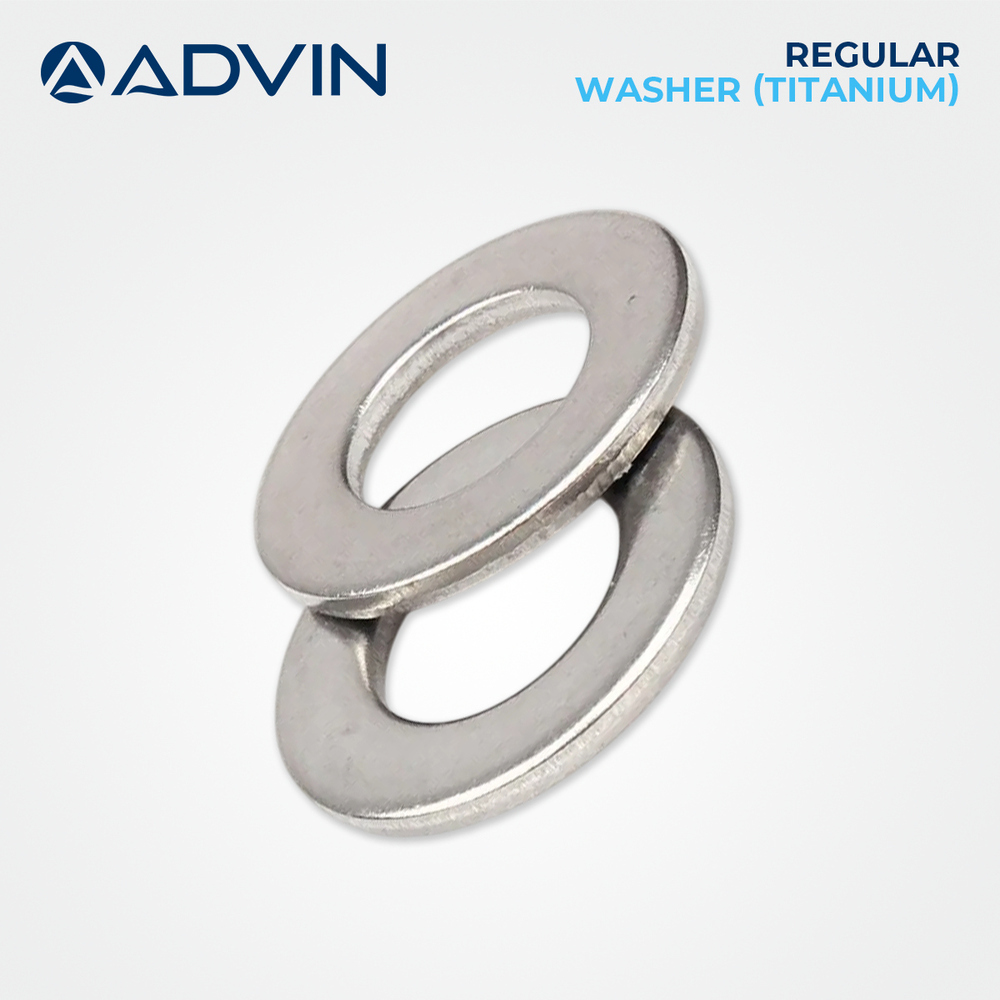 Regular Washer (Titanium) - Premium-grade Titanium, Lightweight Biocompatible Design , Stable Fixation For Orthopedic Surgical Applications