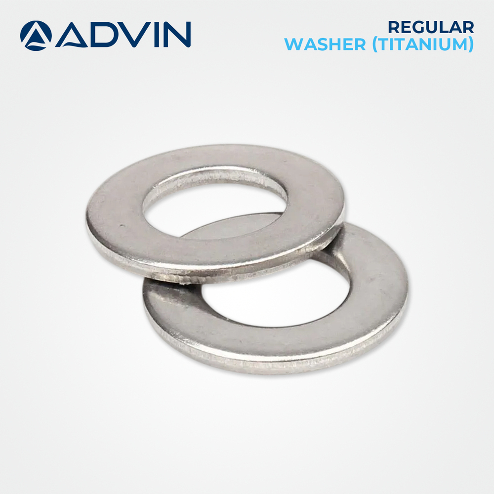 Regular Washer (Titanium)