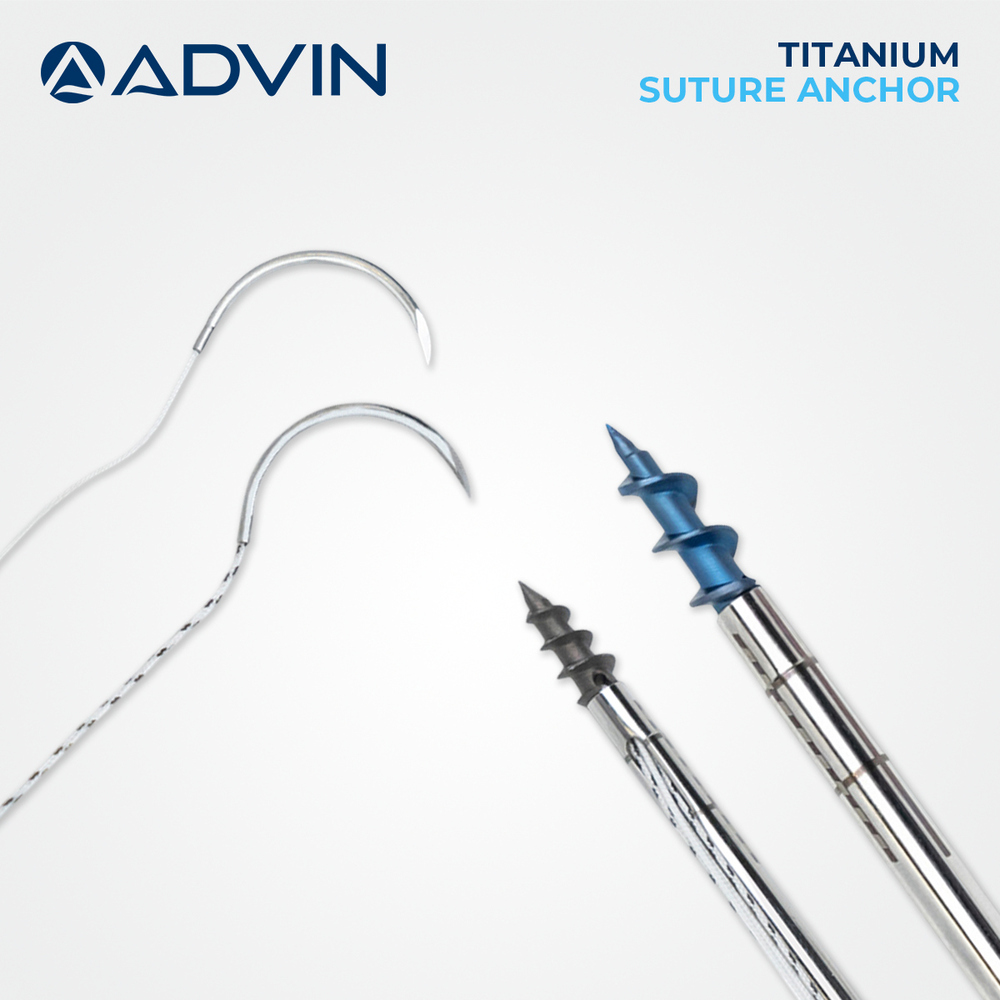 Shoulder Cuff - Titanium Suture Anchor