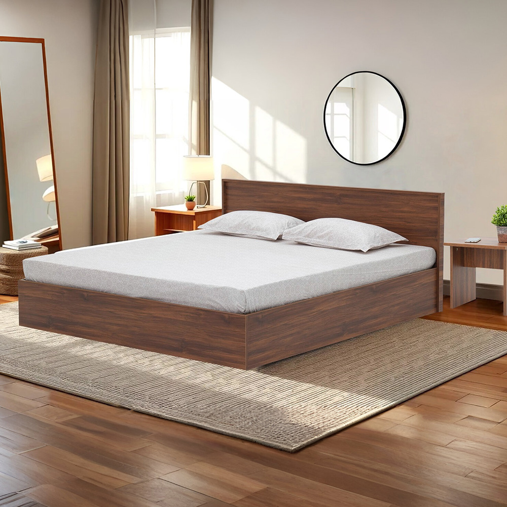 Royaloak Taurian Queen Size Bed With Box Storage - Bd20202204-5S - Assembly: Carpenter Assembly