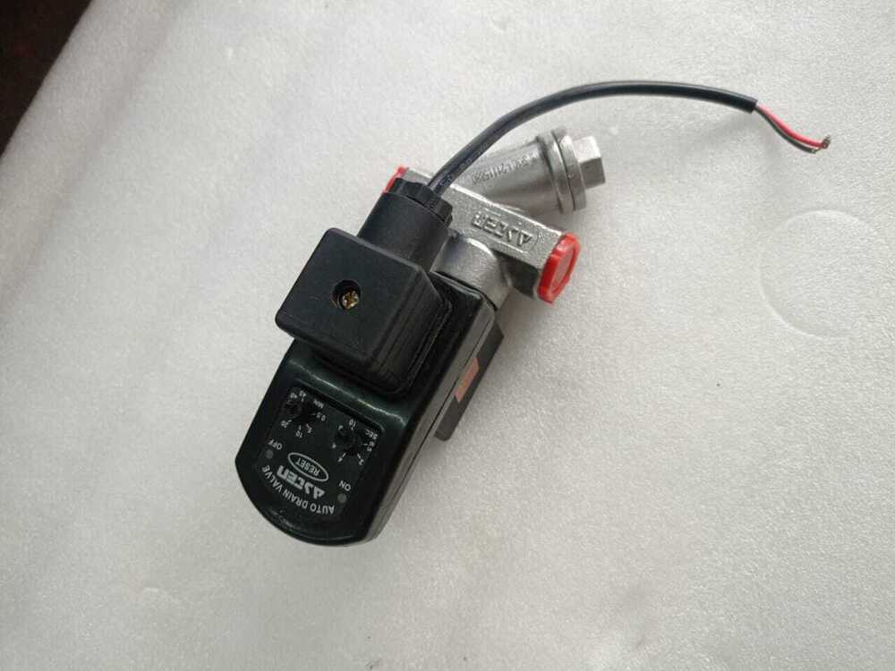 Industrial Auto Drain Valve - Application: Air
