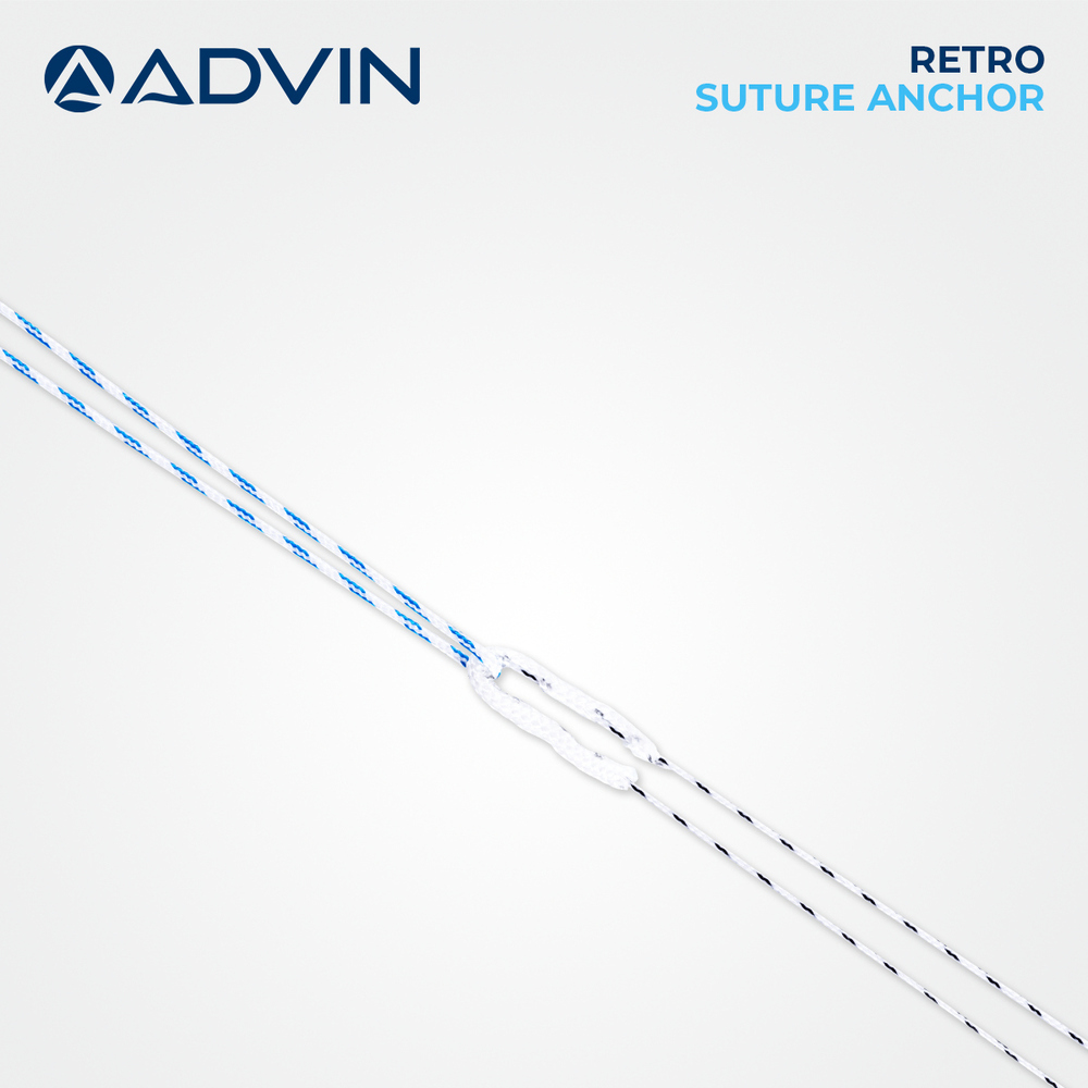 Shoulder Instability - Retro Suture Anchor