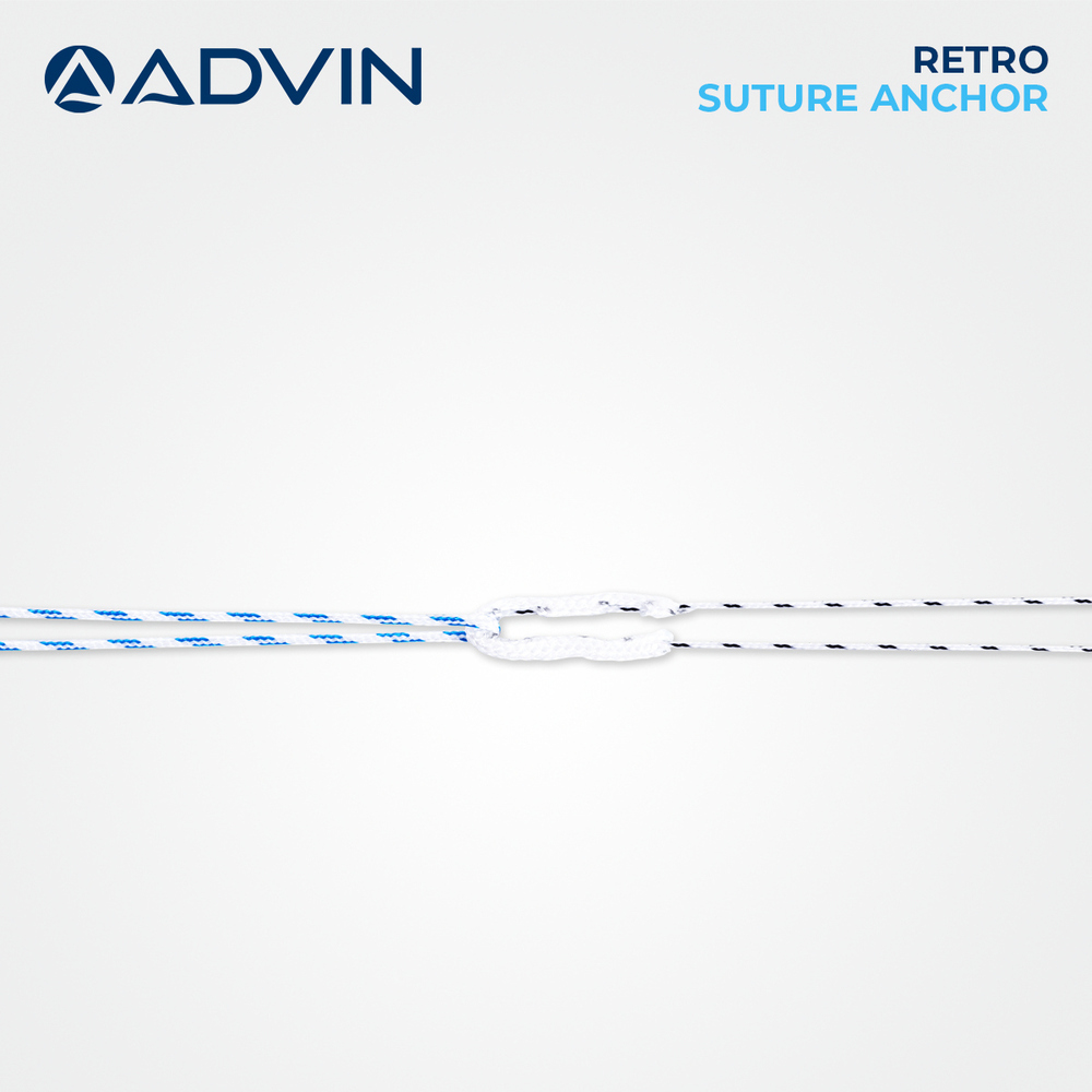 Shoulder Instability - Retro Suture Anchor