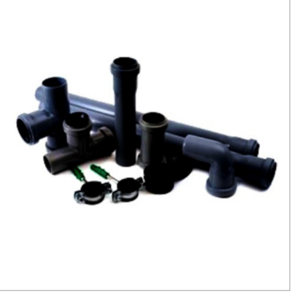 Industrial HDPE Pipe Fittings