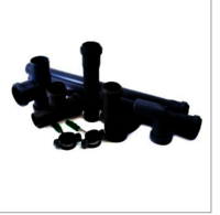 Industrial HDPE Pipe Fittings