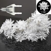 Double Lotus LED String Light multi