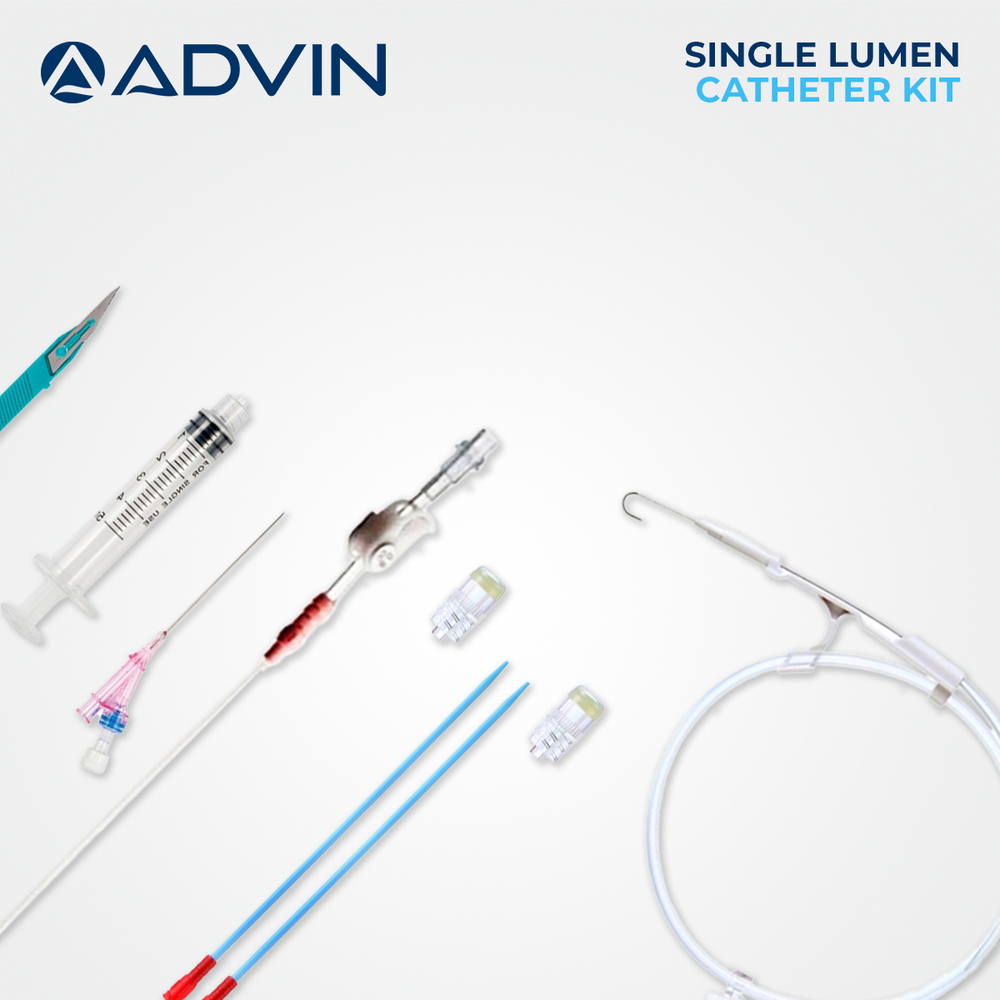 Single Lumen Catheter Kit