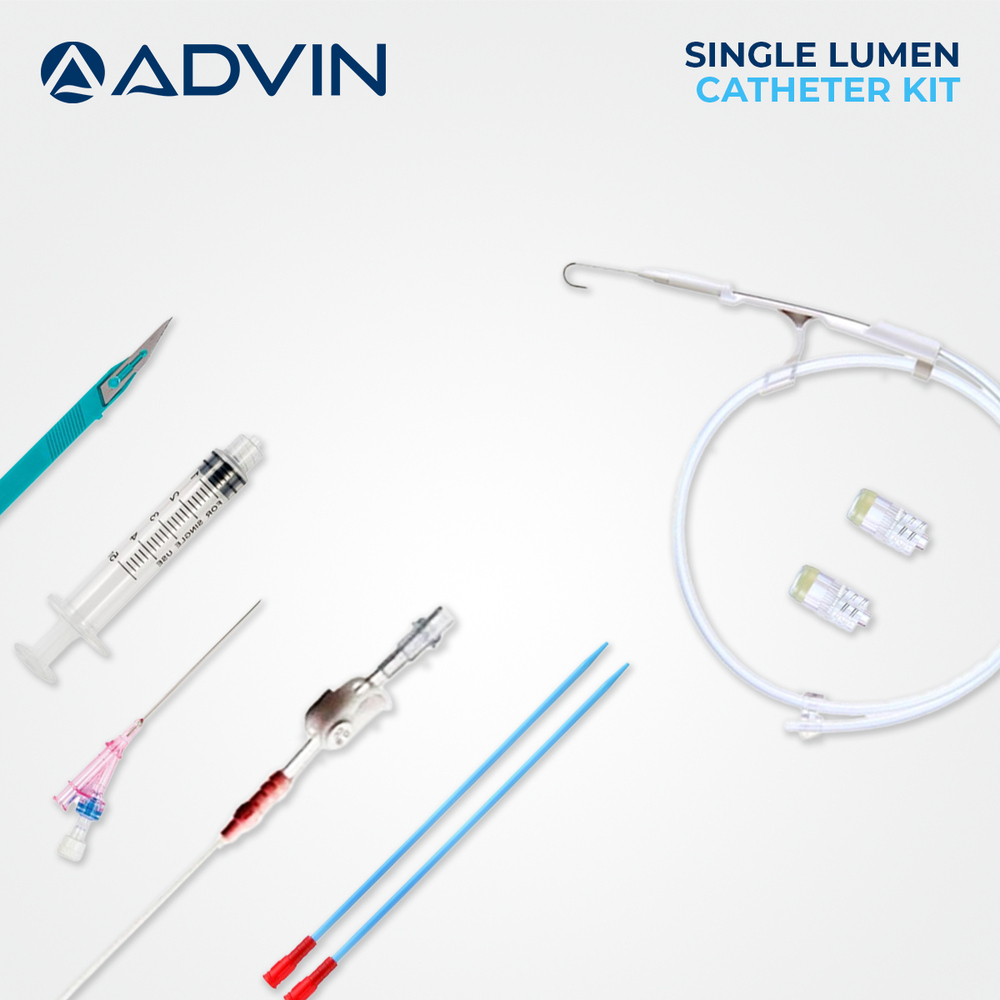 Single Lumen Catheter Kit