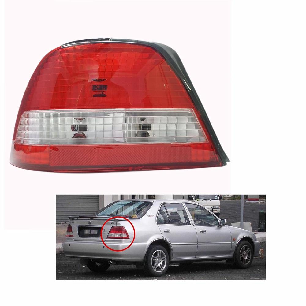 K D Tail Light/back Light Assembly For Honda City Type- 2 (1998-2003) - Body Material: Plastic