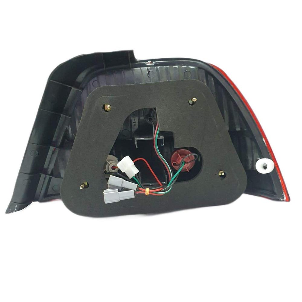 K D Tail Light/back Light Assembly For Honda City Type- 2 (1998-2003) - Body Material: Plastic