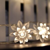 14 Led Double Lotus String Light