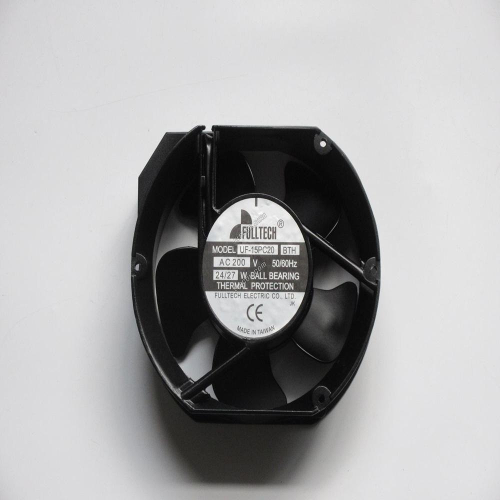 FULLTECH UF-15PC20 BTH 200V AC 50/60HZ 24/27W 17251mm METAL Axial Cooling Fan