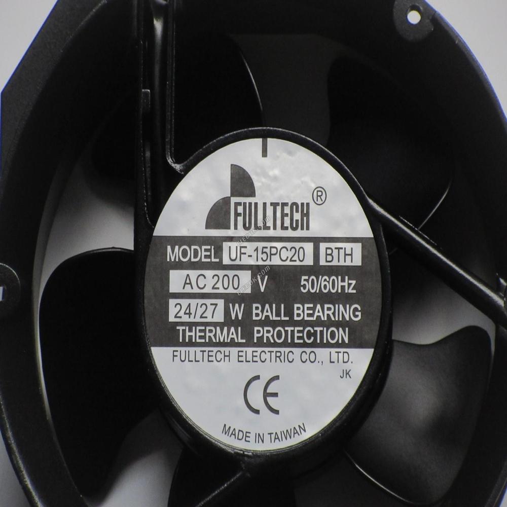 FULLTECH UF-15PC20 BTH 200V AC 50/60HZ 24/27W 17251mm METAL Axial Cooling Fan