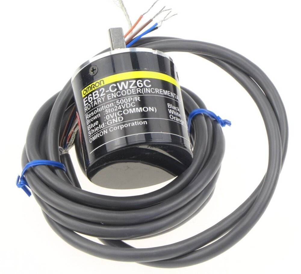E6B2-Cwz6C Rotary Encoder - Color: Black