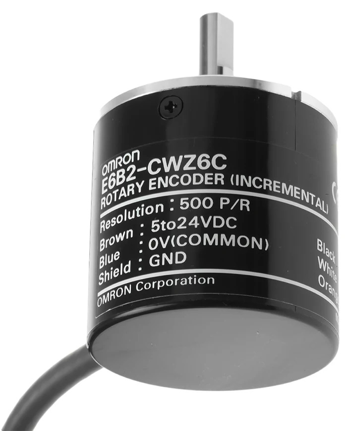 E6b2-cwz6c Rotary Encoder - Color: Black