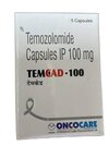 Temozolamide 100 mg capsules
