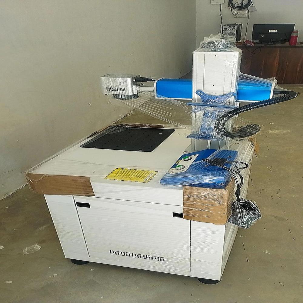 Fiber Laser Marking System