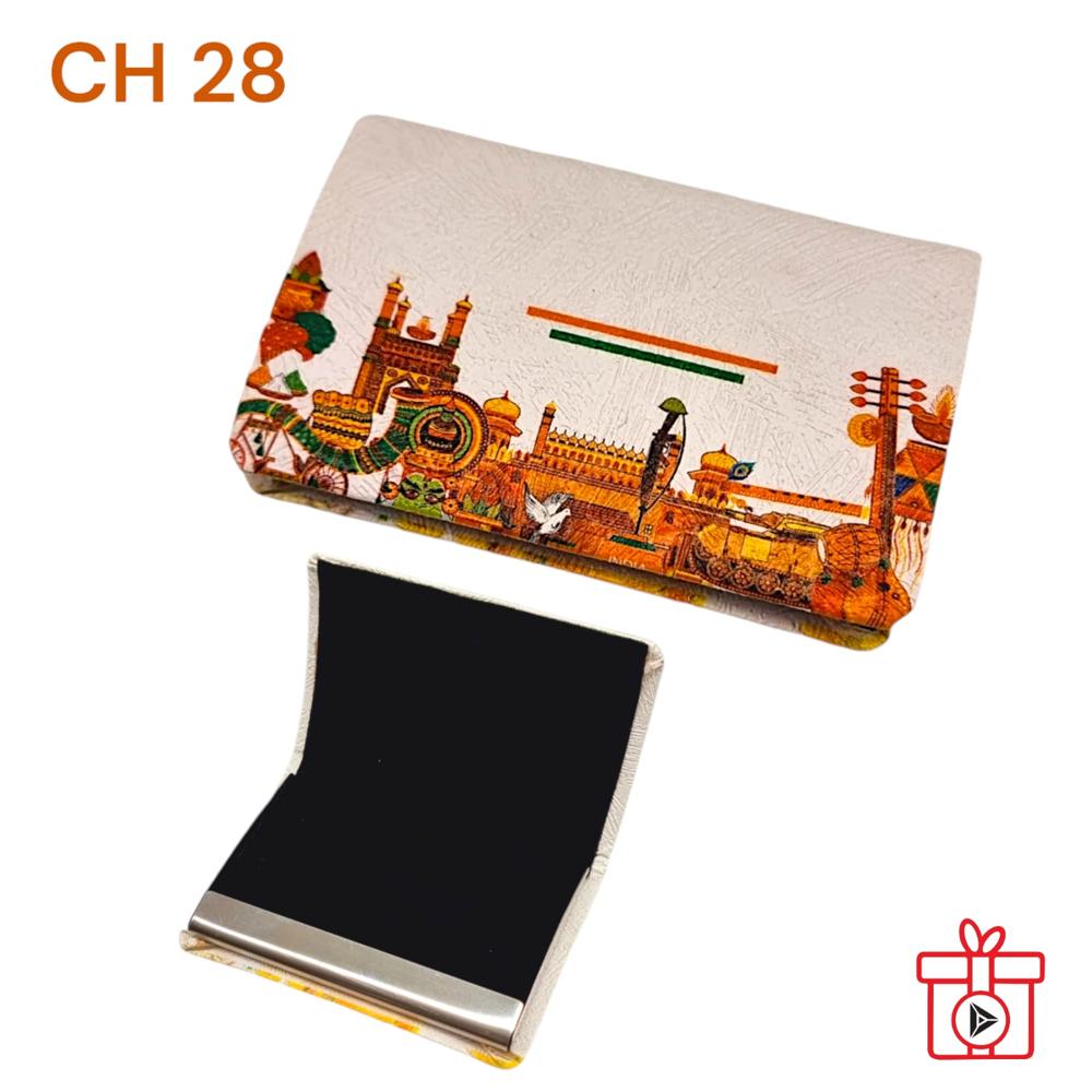 Travel Friendly Metal Card Holder - Color: Customized