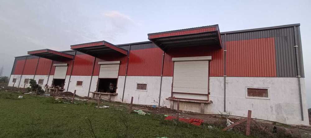 Industrial PEB shed PEB Warehouse Shed