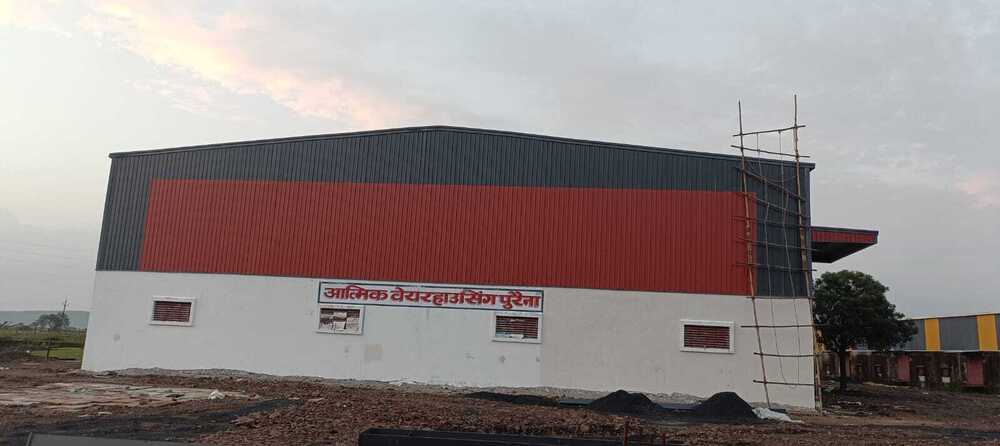 Industrial PEB shed PEB Warehouse Shed