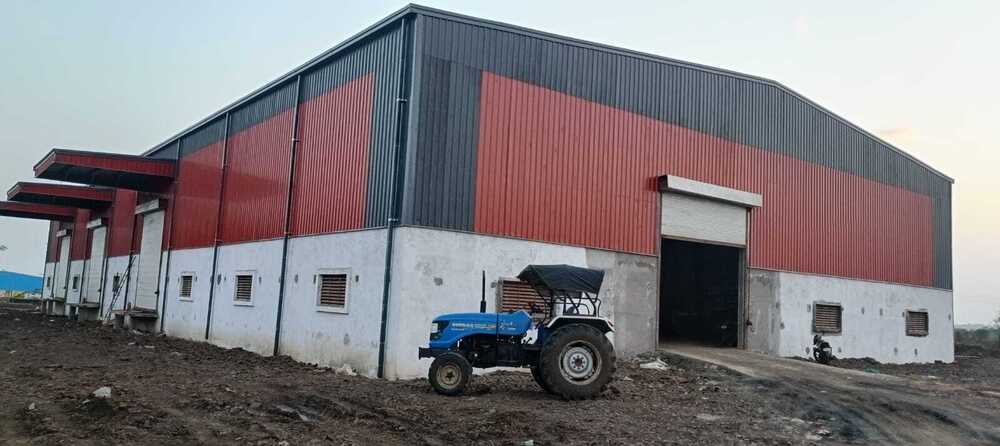Industrial PEB shed PEB Warehouse Shed
