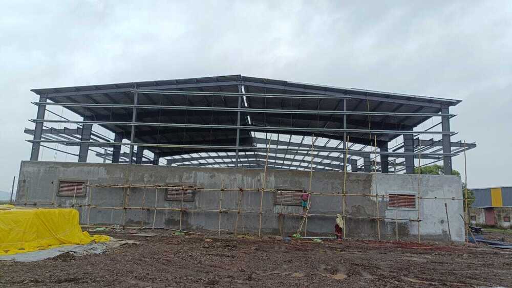 MS Fabricated Shed