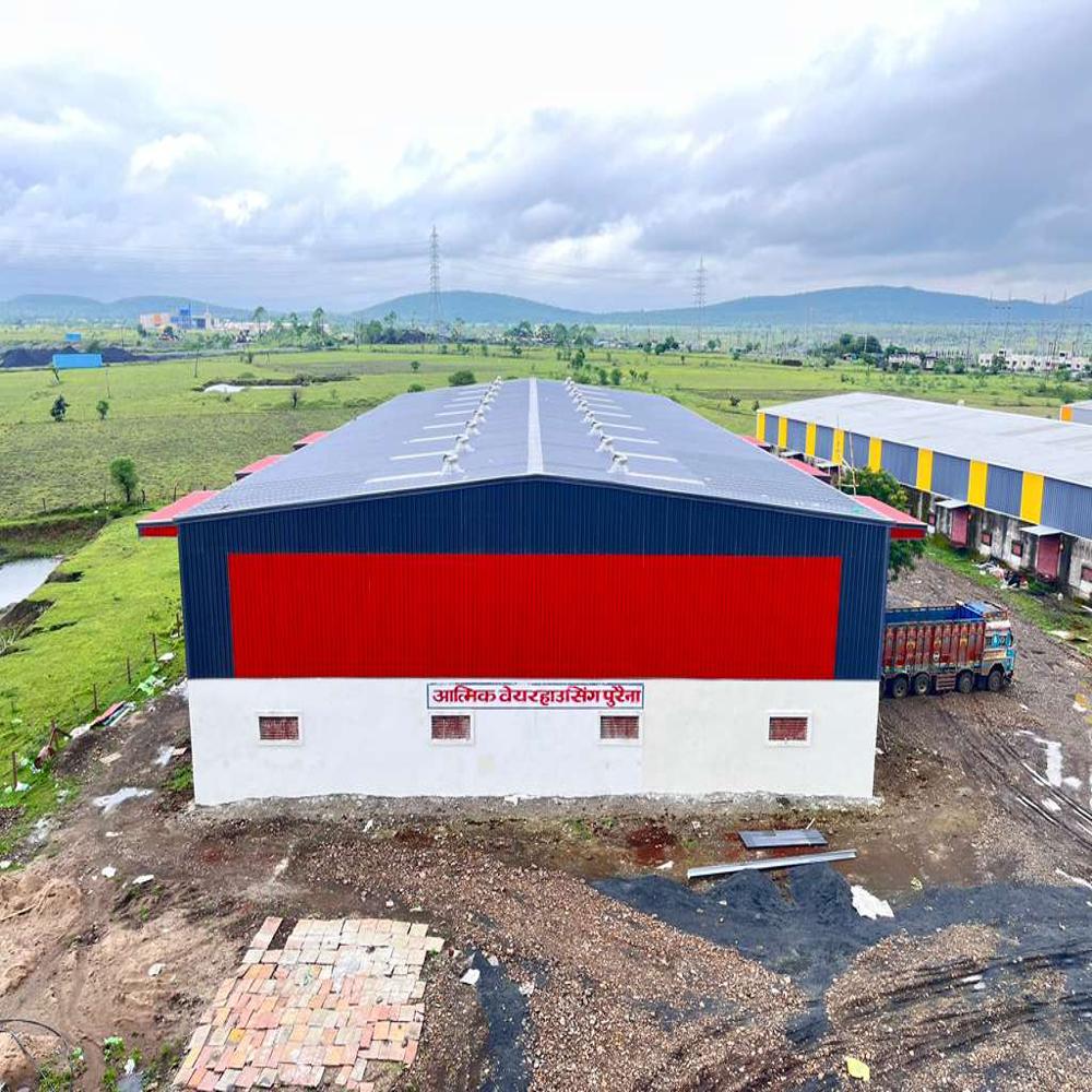 Pre Engineerd Building - Color: White