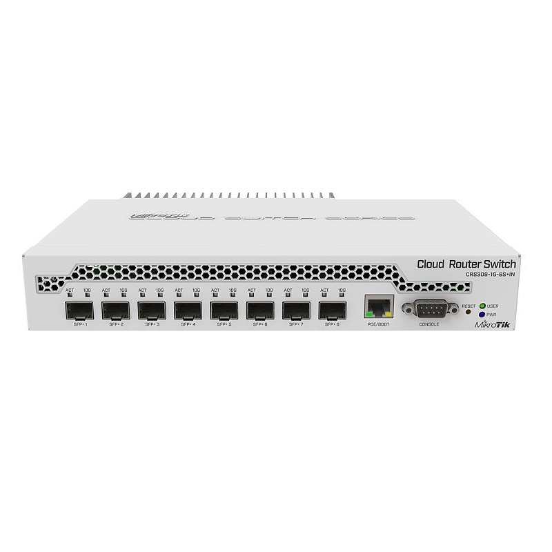 MIKROTIK Cloud Router Switch (CRS309-1G-8S+IN)