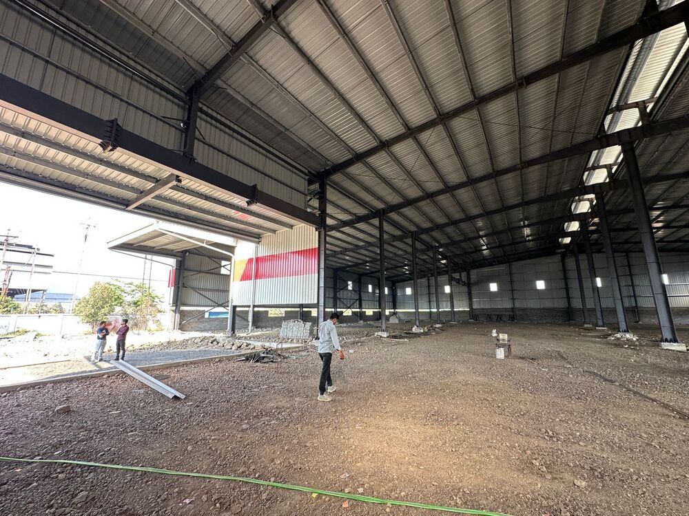 Pre Fabricated Steel Structure