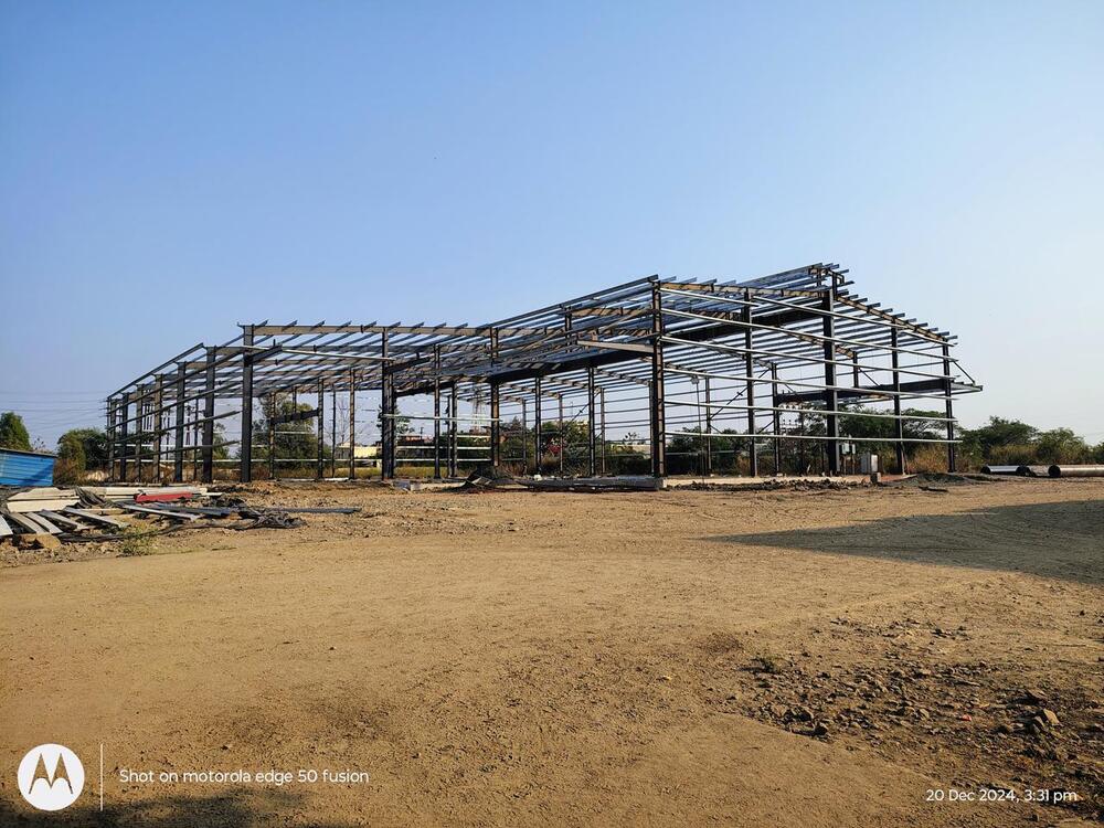 Pre Fabricated Steel Structure